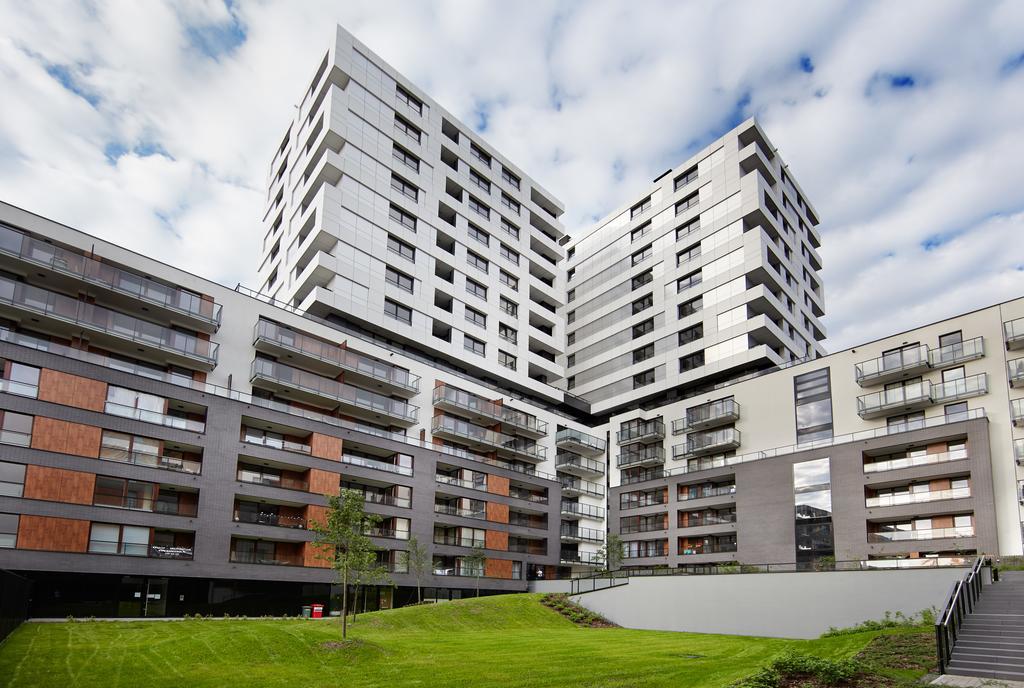 Silverapartments Warschau Exterior foto